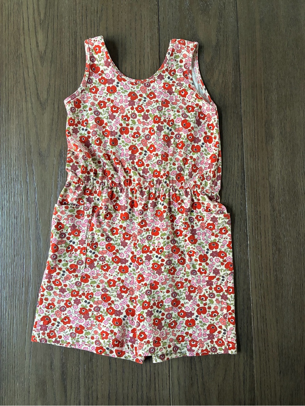 Alice + Ames Poppy Floral Shortie Jumpsuit
